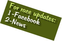 For race updates: 1-Facebook 2-News